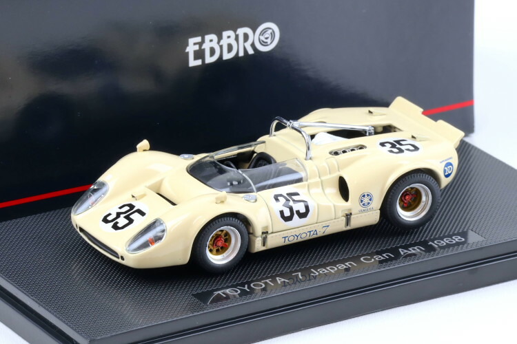 【EBBRO】 TOYOTA-2&7 1969 Japan GP 2台セット ミニカー 専門通販ショップ ミニプル / 1/43 トヨタ 7 日本GP