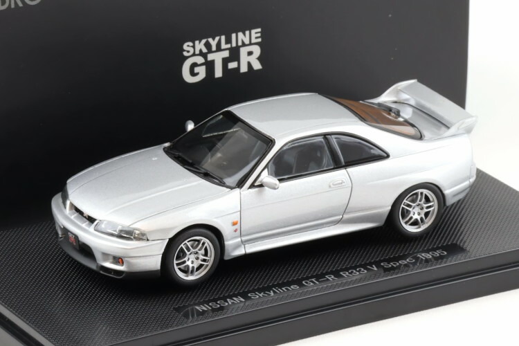 エブロ 日産 シルビア spec-R S15 1999 ホワイト Amazon | EBBRO 1/43 NISSAN SILVIA spec-R S15 1999年 White