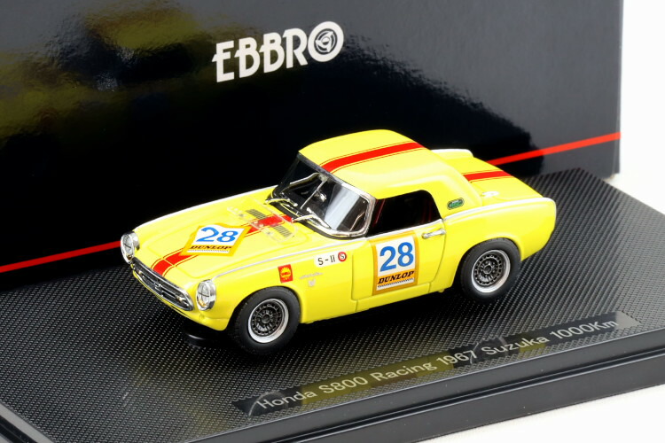 エブロ(EBBRO)製 1/43 ホンダS660 楽天市場】エブロ 1/43 ホンダ S660 イエローEBBRO 1:43 HONDA