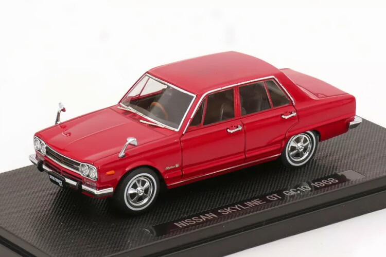 楽天市場】エブロ 1/43 日産 スカイライン GT-R R32 1989 シルバー