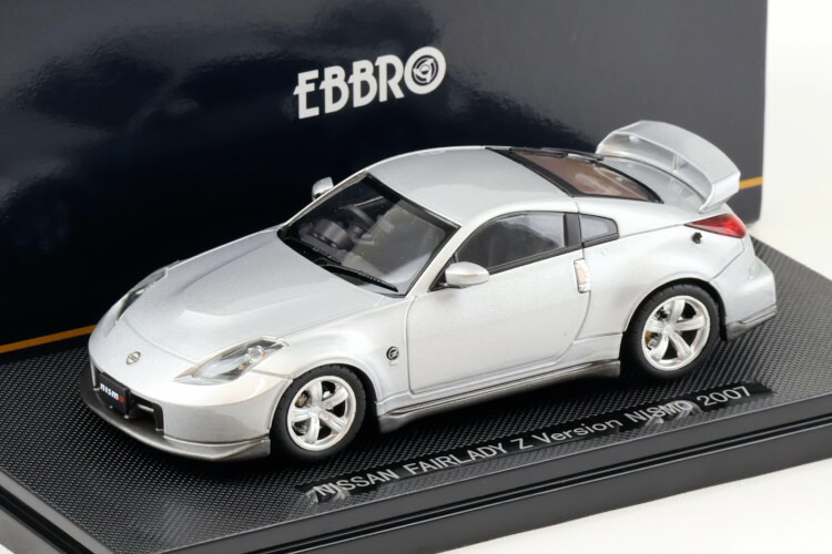 楽天市場】エブロ 1/43 日産 フェアレディZ バージョン ニスモ 2007