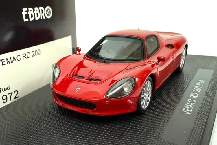 楽天市場】エブロ 1/43 アコード ユーロ R ミラノレッド #439