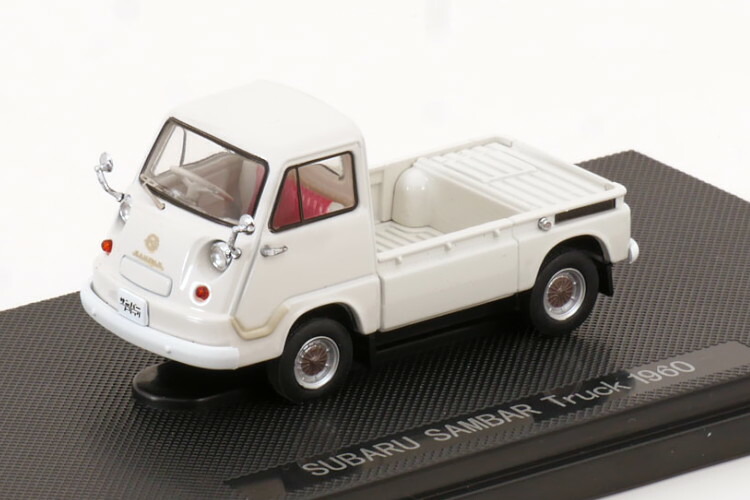 楽天市場】エブロ 1/43 スバル サンバー ライトバン 1961 アイボリー