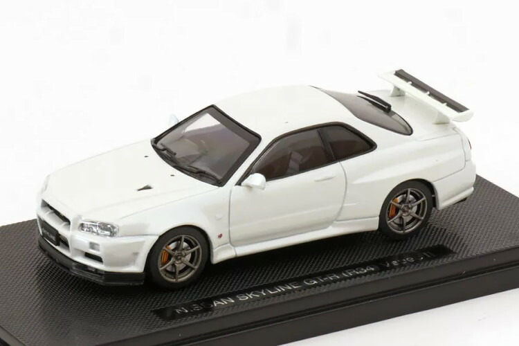 楽天市場】エブロ 1/43 日産 スカイライン GT-R #23 テストカー