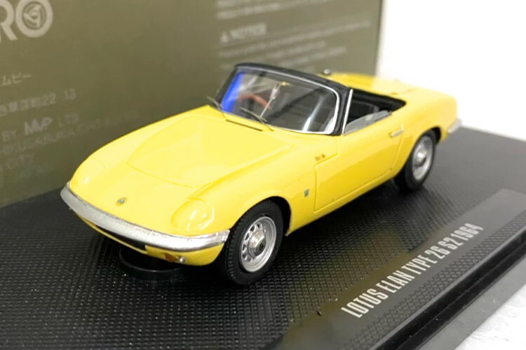 楽天市場】エブロ 1/43 オースチン ヒーレー スプライト Mk1 1958