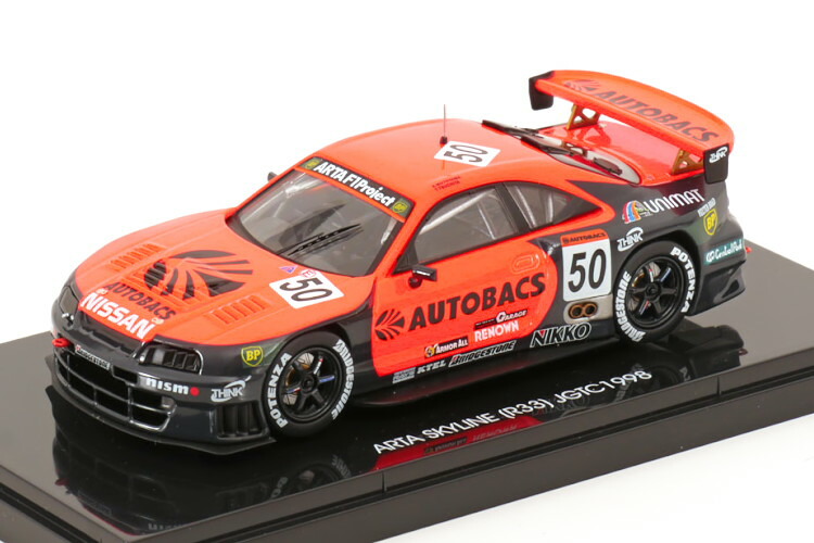 楽天市場】エブロ 1/43 日産 スカイライン GT-R #23 テストカー