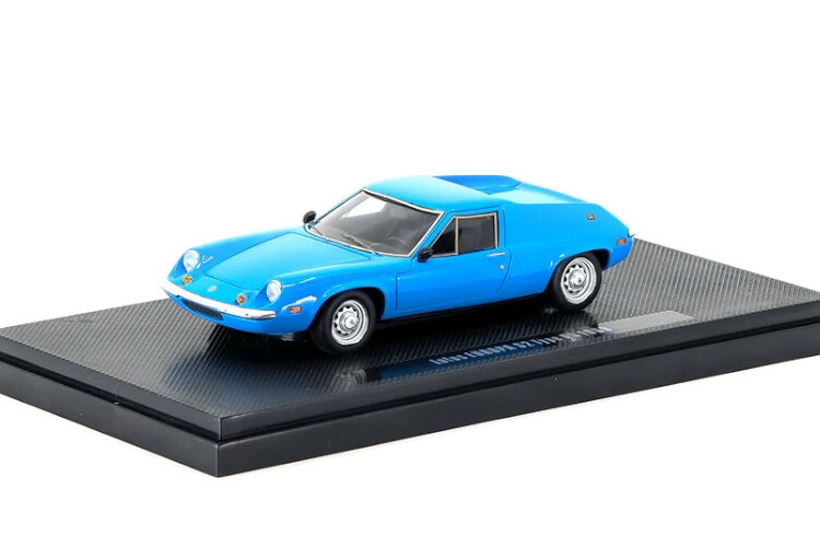エブロ 1/43 ロータス ヨーロッパ S2 タイプ65 1969 ブルー Ebbro 1:43 LOTUS EUROPA S2 Type 65 1969 BLUE