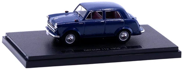 エブロ 1/43 ダットサン 112 1956 ダークブルーEBBRO 1:43 DATSUN 112 1956 DARK BLUE｜Reowide モデルカー カタログ SHOP