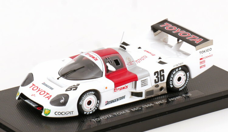 楽天市場】エブロ 1/43 トヨタ 86 GT86 クーペ ホワイトEBBRO 1