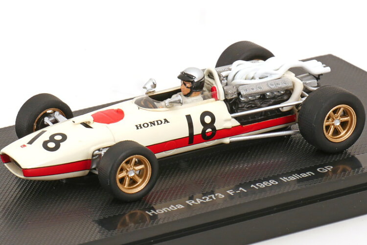 Ebbro EB44262 HONDA RA273 R.GINTHER 1966 N.12 4th MEXICO GP 1:43 Modellino