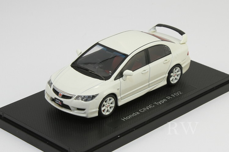 エブロ Honda CIVIC Type R FD2 ミニカー 1/43 楽天市場】エブロ 1/43 シビック タイプ R FD2 後期