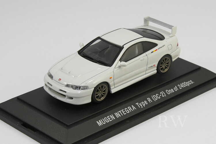 エブロ EBBRO ホンダ 無限フィット GD3 1/43 ホワイト 43225-1.jpg