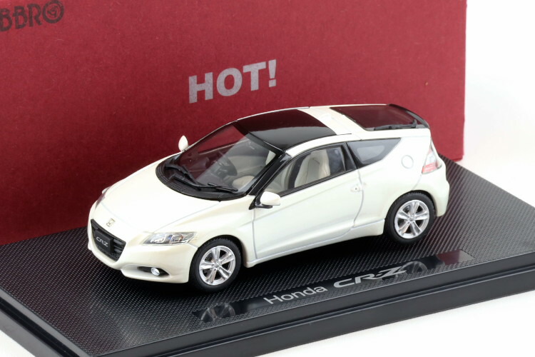 楽天市場】エブロ 1/43 ホンダ CRZ CR-Z 無限 NR ホワイト Ebbro