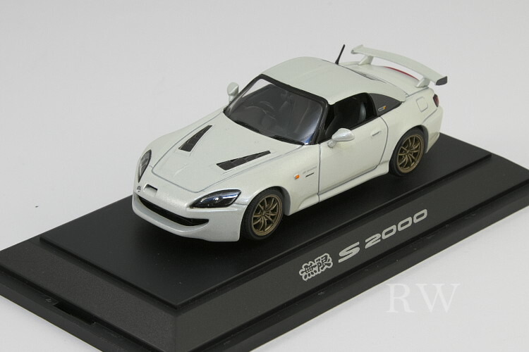 楽天市場】エブロ 1/43 ホンダ 無限 フィット パールホワイト