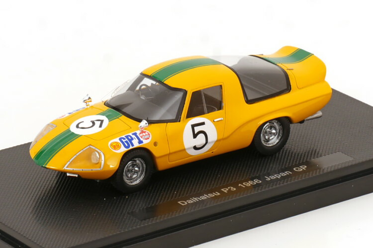 楽天市場】エブロ 1/43 ダイハツ コンパーノ ベルリーナ 800