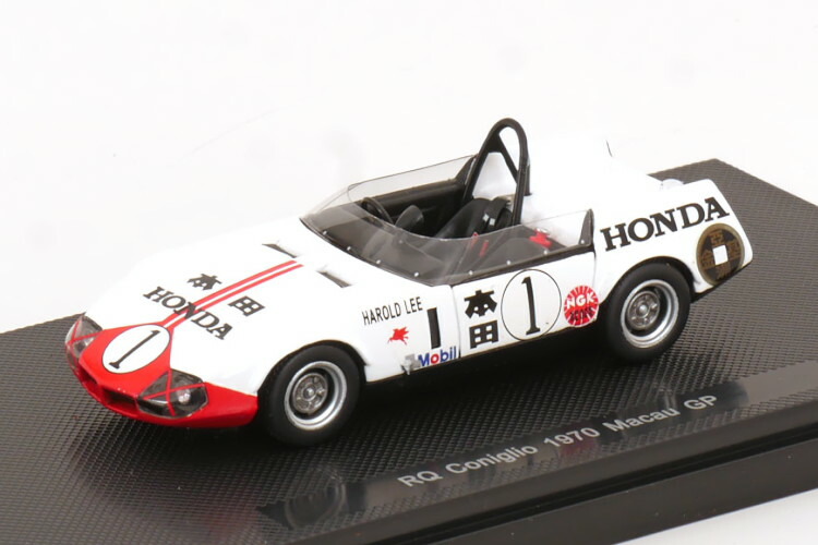 エブロ 1/43 RQ コリニオ #1 マカオグランプリ 1970Ebbro 1:43 RQ Coniglio No1 GP Macau 1970 ミニカー・トイカー-車-乗り物のおもちゃ
