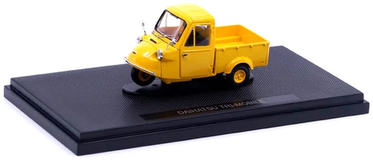エブロ 1/43 ダイハツ トライモービル 1959 イエロー EBBRO 1:43 DAIHATSU TRI-MOBILE 1959 YELLOW