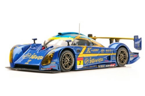エブロ 1/43 ムーンクラフト 紫電 #2 GT300 スーパーGT 2010 アップル K-ONE 紫電 Hiroki Katoh/Hiroshi Hamaguchi Ebbro 1:43 Mooncraft Shiden #2 GT300 Super GT 2010 Apple K-ONE Shiden Hiroki Katoh/Hiroshi Hamaguchi