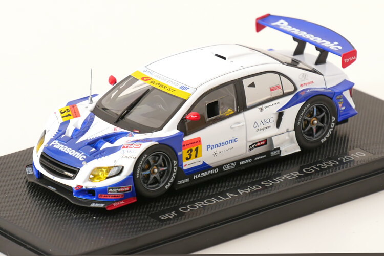 楽天市場】【店長のおすすめ】1/43 カローラ アクシオ apr GT 2009