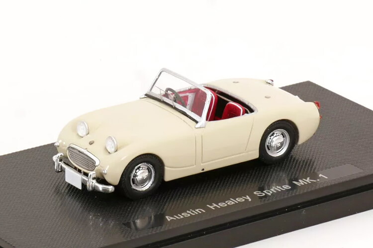 エブロ 1/43 オースチン ヒーレー スプライト Mk1 1958 クリームホワイトEbbro 1:43 Austin Healey Sprite Mk1 1958 cream white｜Reowide モデルカー カタログ SHOP