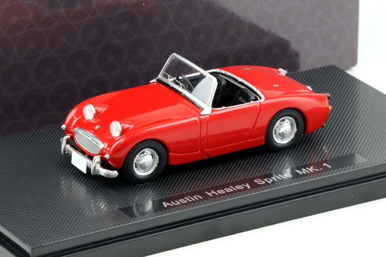 楽天市場】エブロ 1/43 オースチン ヒーレー スプライト Mk1