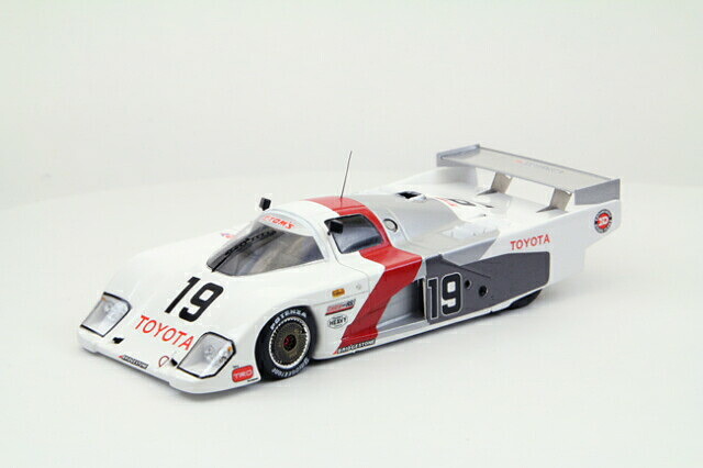 エブロ 1/43 トヨタ トムス 83C #19 1000km 富士 1983 松本/星野/関谷 EBBRO 1:43 Toyota Tom's 83C #19 1000km Fuji 1983 Matsumoto/Hoshino/Sekiya
