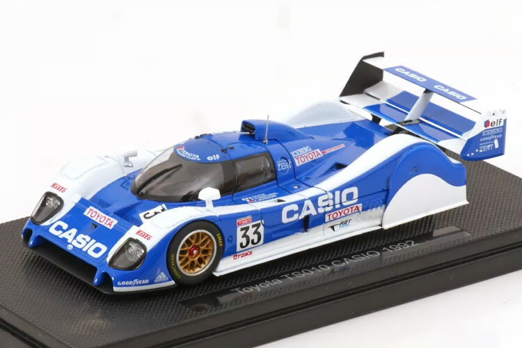 エブロ 1/43 トヨタ TS010 #33 2位 ル・マン24時間レース 1992 トヨタ チーム トムス Masanori Sekiya/Pierre Henri Raphanel/Kenny Acheson Ebbro 1:43 Toyota TS010 #33 2nd 24h LeMans 1992 Toyota Team Tom’s Masanori Sekiya/Pierre Henri Raphanel/Kenny Acheson