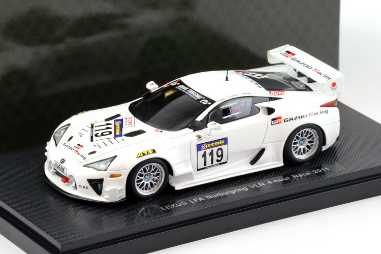楽天市場】エブロ 1/43 レクサス LFA レッドEBBRO 1:43 LEXUS