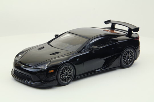 楽天市場】エブロ 1/43 レクサス LFA ニュルブルクリンク