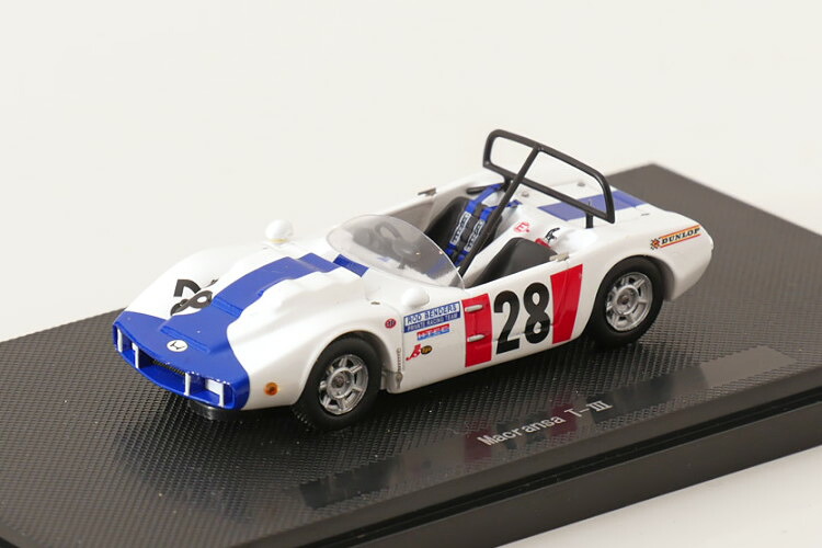 エブロ 1/43 マクランサ T-3 #28 Benders Ebbro 1:43 Macransa T-3 No28 Benders