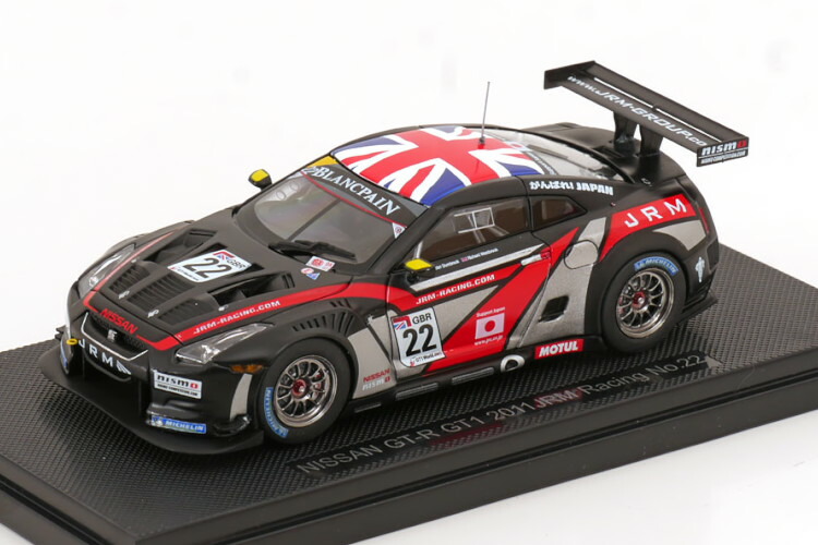 楽天市場】エブロ 1/43 ランナップ 日産 GT-R #360 スーパー GT