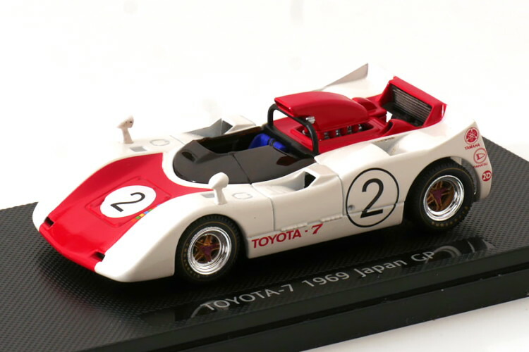 楽天市場】エブロ 1/43 トヨタ 7 #35 ジャパンカンナム 1968