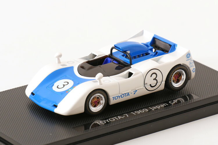 楽天市場】エブロ 1/43 トヨタ 7 #35 ジャパンカンナム 1968