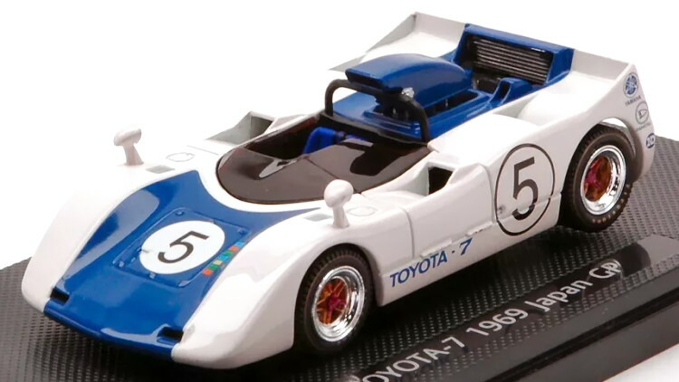 楽天市場】エブロ 1/43 トヨタ 7 #3 日本GP 1969Ebbro 1:43 Toyota 7