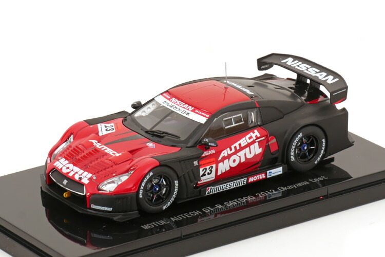 楽天市場】日産特注 エブロ 1/43 日産 モチュール オーテック GT