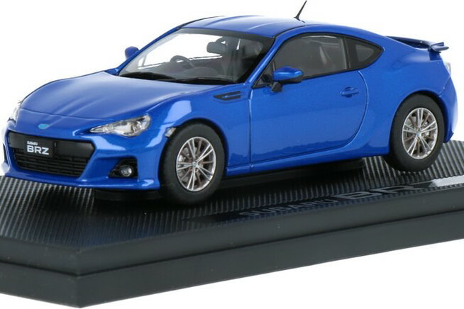 楽天市場】エブロ 1/43 スバル WRX STI S206 NBR チャレンジ