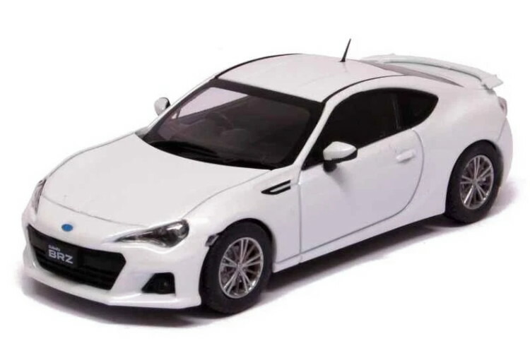 楽天市場】オートアート 1/18 スバル BRZ ホワイトAUTOart 1:18 Subaru