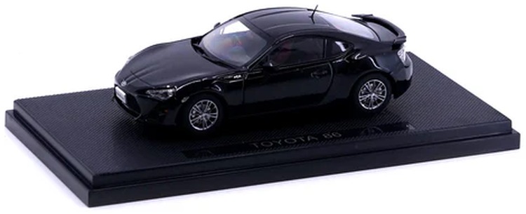 エブロ 1/43 トヨタ 86 ブラックEBBRO 1:43 TOYOTA 86 BLACK|Reowide モデルカー カタログ SHOP