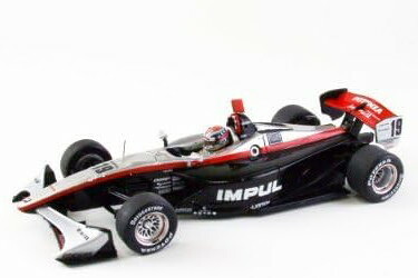 エブロ 1/43 トヨタ RV8K #19 5位 フォーミュラニッポン チャンピオンシップ 2012 ジョアン パオロ デ オリベイラ EBBRO 1:43 Toyota RV8K N19 5th Formula Nippon Championship 2012 Jo・・o Paulo de Oliveira