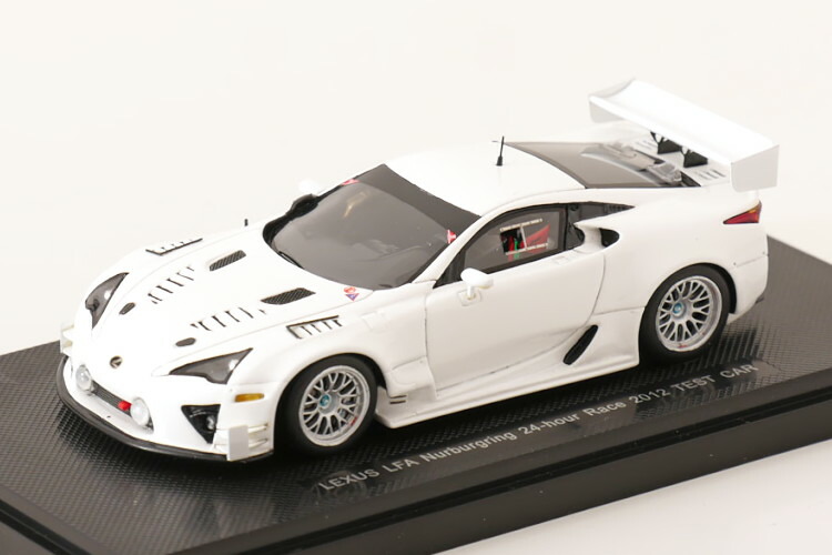 ミニカー 1/43 Lexus LFA /EBBRO 41hWTTqKU8S.jpg