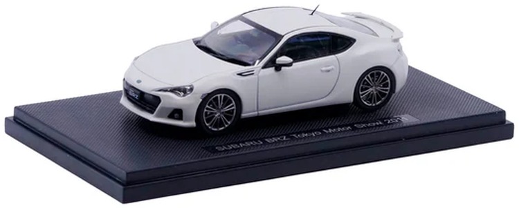 エブロ 1/43 スバル BRZ 東京モーターショー 2011 ホワイトEBBRO 1:43 SUBARU BRZ Tokyo Motor Show 2011 WHITE｜Reowide モデルカー カタログ SHOP 10,804円