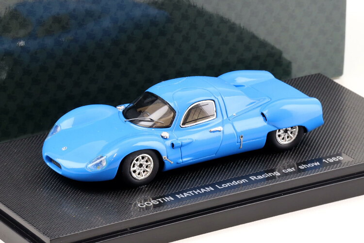 エブロ 1/43 コスティン ネイサン ロンドン レーシング カー ショー 1969 ブルーEbbro 1:43 Costin Nathan London Racing Car Show 1969 blue｜Reowide モデルカー カタログ SHOP 9,216円