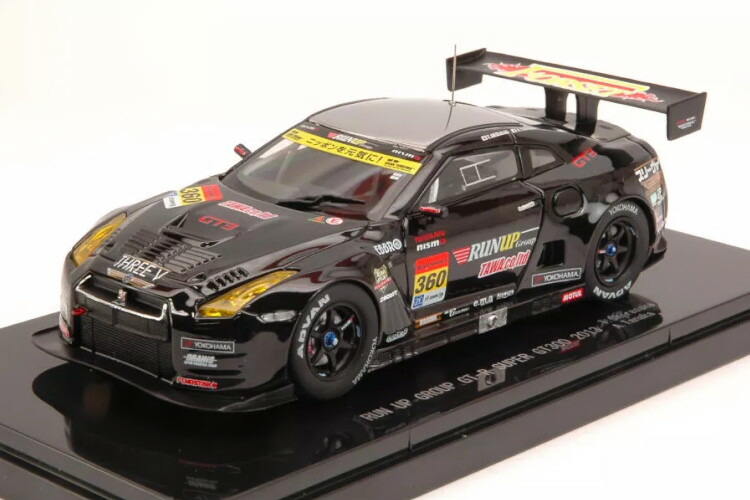 楽天市場】エブロ 1/43 ゲイナー タナックス 日産 GT-R #10 スーパー