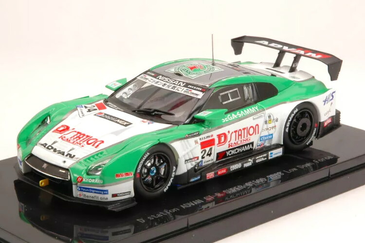 エブロ 1/43 日産 GT-R GT500 #24 スーパー GT ジャパンシリーズ 2013 コンドー レーシング Michael Krumm/Hironobu Yasuda Ebbro 1:43 Nissan GT-R GT500 #24 Super GT series Japan 2013 Kondo Racing Michael Krumm/Hironobu Yasuda 7,884円