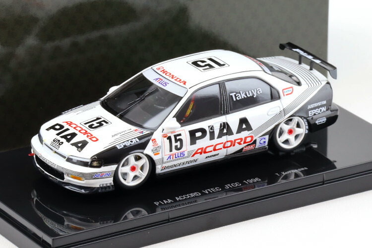 楽天市場】エブロ 1/43 ホンダ アコード ユーロ R CL7 アキュラ