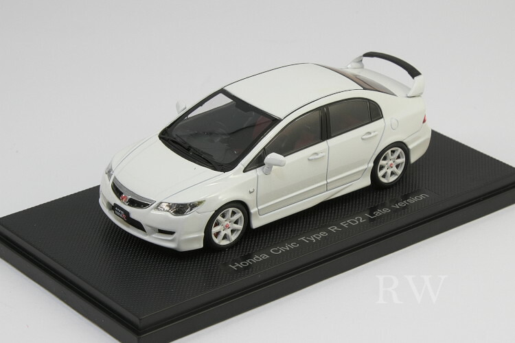CIVIC TYPE R EK9後期1/43ミニカー EBBRO Amazon | ＜絶版・未使用＞EBBRO エブロ 1/43 Honda Civic Type