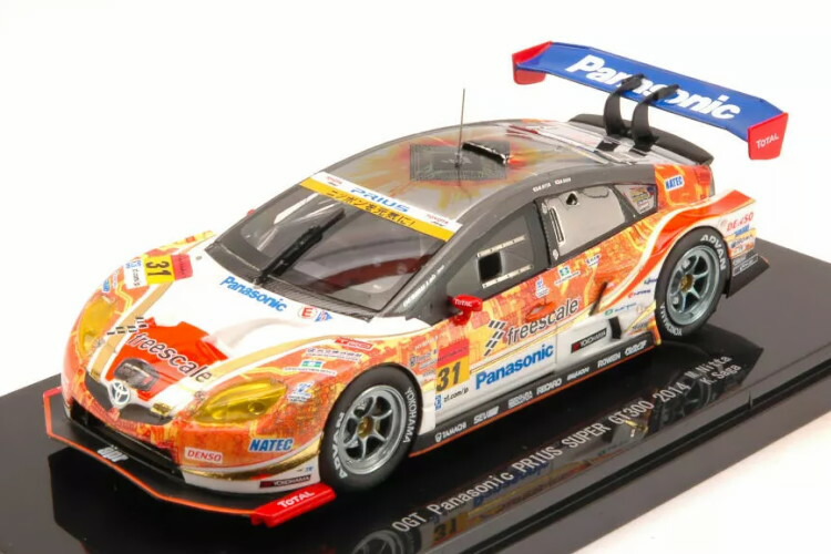 楽天市場】エブロ 1/43 トヨタ プリウス ムーンルーフ
