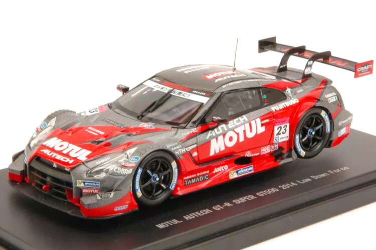エブロ 1/43 日産 GT-R ニスモ GT500 #23 優勝 スーパー GT ジャパンシリーズ 2014 ニスモ Tsugio Matsuda/Ronnie Quintarelli Ebbro 1:43 Nissan GT-R NISMO GT500 #23 Winner Super GT series Japan 2014 Nismo Tsugio Matsuda/Ronnie Quintarelli