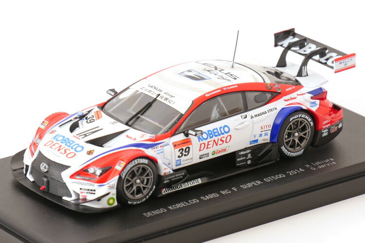 楽天市場】エブロ 1/43 レクサス デンソー コベルコ サード