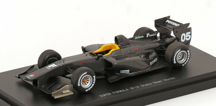 エブロ 1/43 ホンダ シェイクダウン 空想科学小説14 #05 百貨店公式 2014Ebbro 1:43 Honda Shake Down 空想科学小説14 N05 Super Formula 2014 おもちゃ-車-乗り物のおもちゃ